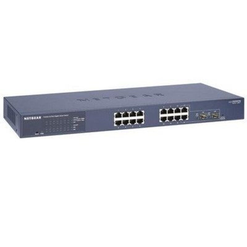 Netgear ProSafe GS716Tv3 (GS716T-300) 16x Gigabit  Switch 2xSFP