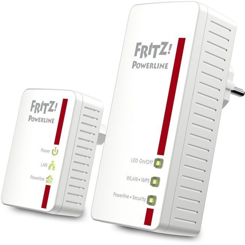 Powerline Set günstig Kaufen-AVM FRITZ!Powerline Set 540E 500MBit WLAN Ethernet HomePlug AV-Adapter. AVM FRITZ!Powerline Set 540E 500MBit WLAN Ethernet HomePlug AV-Adapter <![CDATA[• AVM FRITZ!Powerline Set 540E • Ultraschnelle Datenübertragung mit bis zu 500 MBit/s • Vernetzu