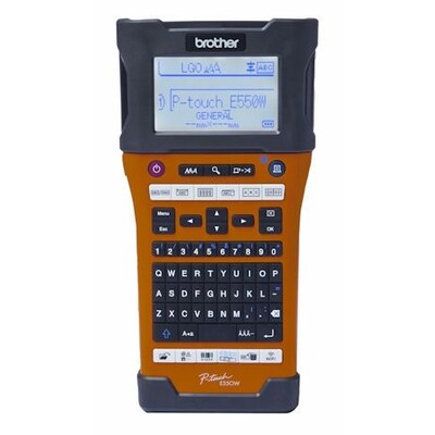 TO BE günstig Kaufen-Brother P-touch E550WVP Beschriftungsgerät Akku USB WLAN. Brother P-touch E550WVP Beschriftungsgerät Akku USB WLAN <![CDATA[• Beschriftungsgerät, Druckauflösung: 180 x180 dpi • Druckgeschwindigkeit: max. 30 mm/Sek. • Druckhöhe: max. 18 