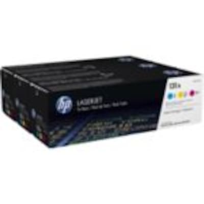 MULTIPACK günstig Kaufen-HP U0SL1AM / 131A Original Toner Multipack (Cyan, Magenta, Gelb). HP U0SL1AM / 131A Original Toner Multipack (Cyan, Magenta, Gelb) <![CDATA[• Toner Multipack (Gelb Cyan Magenta) • Seitenreichweite ca. Seiten]]>. 