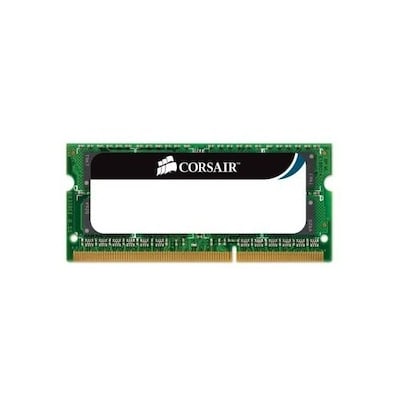 DDR3L 8GB günstig Kaufen-8GB Corsair ValueSelect RAM DDR3L-1333 CL9 (9-9-9-24) SO-DIMM. 8GB Corsair ValueSelect RAM DDR3L-1333 CL9 (9-9-9-24) SO-DIMM <![CDATA[• 8 GB (RAM-Module: 1 Stück) • SO-DIMM DDR3L 1333 MHz • CAS Latency (CL) 9 • Anschluss:204-pin, Spannung:1,35 Vo