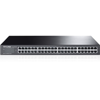 Auto,Tablethalterungen günstig Kaufen-TP-LINK TL-SF1048 48x Port Switch Unmanaged 19-Zoll-Stahlgehäuse. TP-LINK TL-SF1048 48x Port Switch Unmanaged 19-Zoll-Stahlgehäuse <![CDATA[• 48-Port-Fast-Ethernet-Switch • Alle 48 Ports unterstützen Auto-MDI/MDIX]]>. 