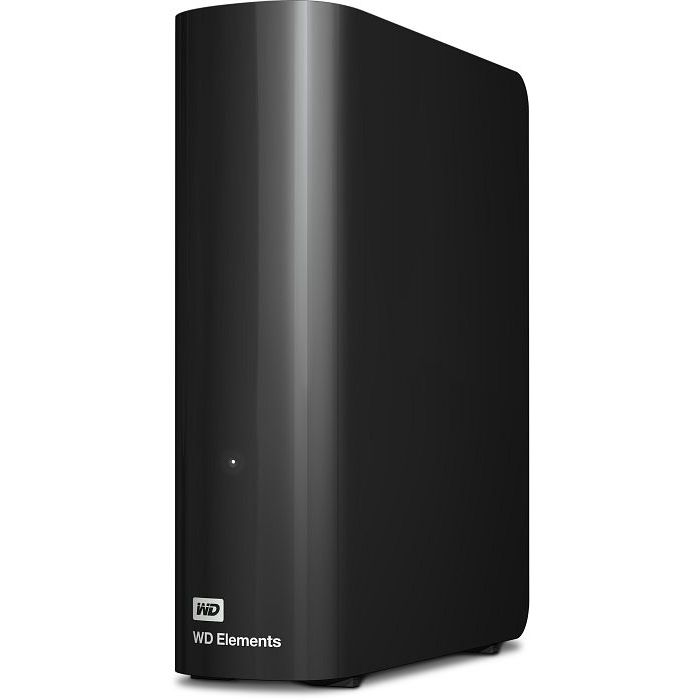 WD Elements USB3.0 Extern 3TB 3,5 Zoll Schwarz