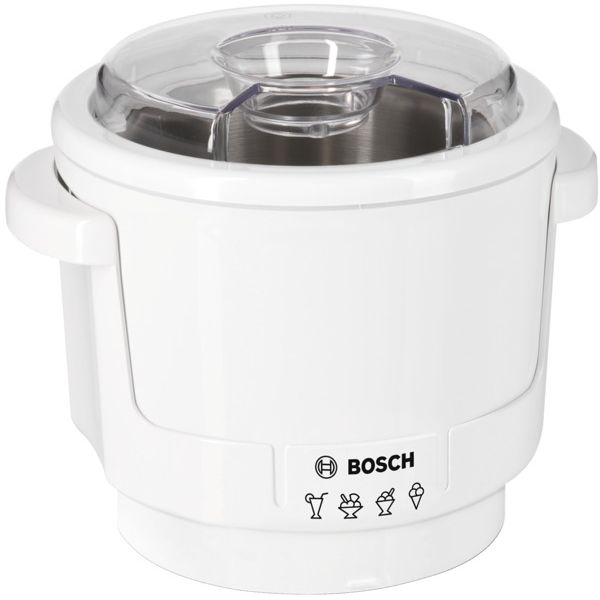 Bosch MUZ 5EB2 Eisbereiter f&uuml;r MUM 5 wei&szlig;/transparent