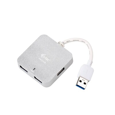 i-tec  USB HUB 4 port USB 3.0 Metall passiv | 08595611700705