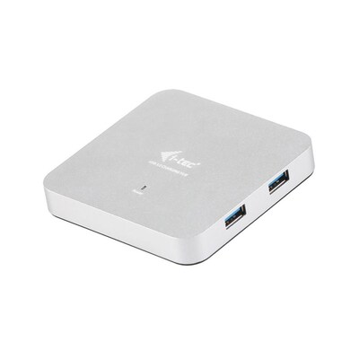 Hub Aktiv günstig Kaufen-i-tec USB HUB 4 port USB 3.0 Metall aktiv. i-tec USB HUB 4 port USB 3.0 Metall aktiv <![CDATA[• 4x USB 3.0 Port • elegantes Metalldesign • im Lieferumfang enthaltene externe Netzadapter • sehr kompakt mit geringem Gewicht • ideales Zubehör für