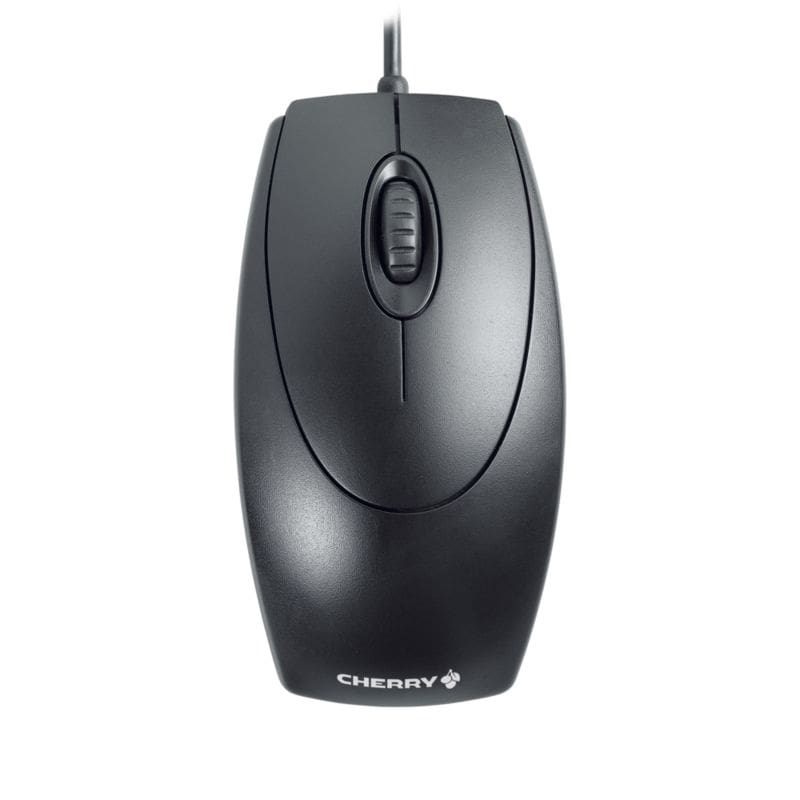 CH 545 günstig Kaufen-Cherry M-5450 WheelMouse optical USB/ PS/2 schwarz. Cherry M-5450 WheelMouse optical USB/ PS/2 schwarz <![CDATA[• Anwendungsbereich: Studium, 3 Tasten • Kabelgebunden (PS/2 & USB) • Sensortechnologie: Optisch (1000 dpi) • Schwarz, 135g, 40,0 mm x 65,0 mm 