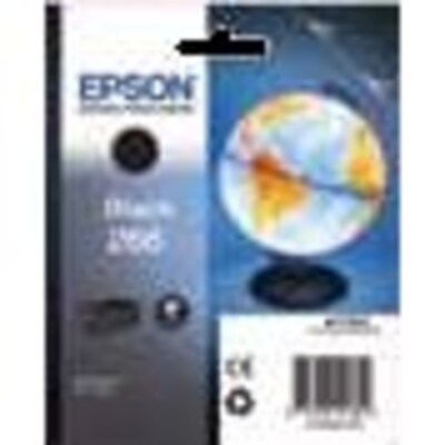 Epson C13T26614010 Druckerpatrone 266 schwarz 250 Seiten Globus-Tinte