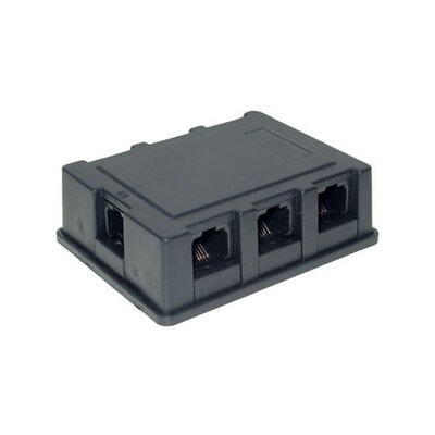 Adapter Verteiler günstig Kaufen-Good Connections ISDN Verteilerbox 3m 1x RJ45 zu 6x RJ45 Adapter schwarz. Good Connections ISDN Verteilerbox 3m 1x RJ45 zu 6x RJ45 Adapter schwarz <![CDATA[• ISDN-Adapter • Anschlüsse: RJ45-Buchse und 6x RJ45-Buchse • Farbe: schwarz, Länge: 3,0m 