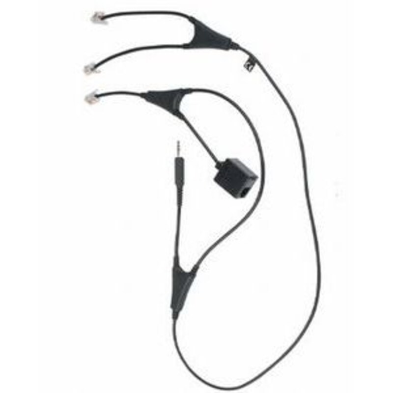 Pro SK günstig Kaufen-Jabra EHS-Adapterkabel für Pro94xx/920/GO64xx gewinkelt. Jabra EHS-Adapterkabel für Pro94xx/920/GO64xx gewinkelt <![CDATA[• Original Jabra Zubehörartikel • Herstellerteilenummer / SKU: 14201-36 • EAN: 5706991014655 • Prüfen Sie vor dem kauf die 