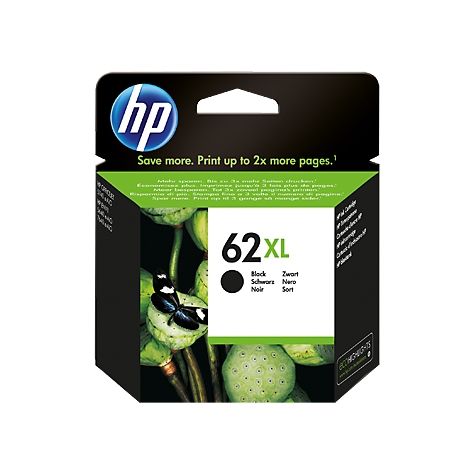 HP C2P05AE Original Druckerpatrone 62XL schwarz 600 S.