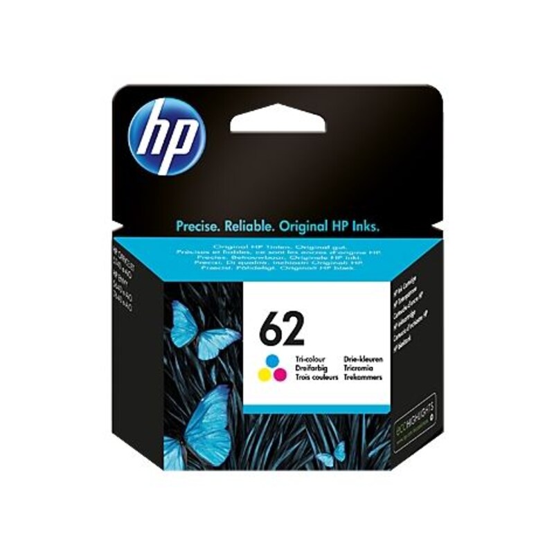 HP C2P06AE / 62 Original Druckerpatronenmultipack (C,M,Y) Instant Ink