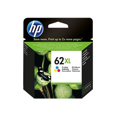 HP C2P07AE / 62XL Original Druckerpatrone Farbig (C, M, Y) Instant Ink