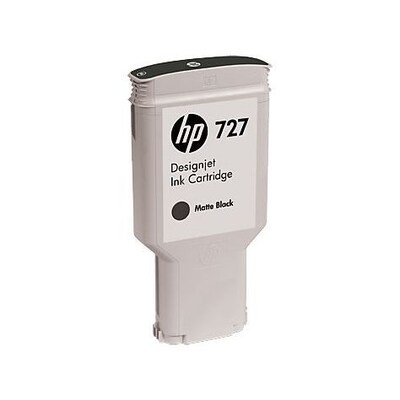 TS 27  günstig Kaufen-HP C1Q12A Original Tintenpatrone 727 Designjet mattschwarz 300ml. HP C1Q12A Original Tintenpatrone 727 Designjet mattschwarz 300ml <![CDATA[HP C1Q12A Original Tintenpatrone 727 Designjet mattschwarz 300ml]]>. 