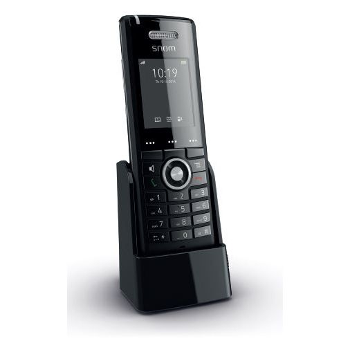 Snom M65 DECT Mobilteil mit HD-Audioqualit&auml;t