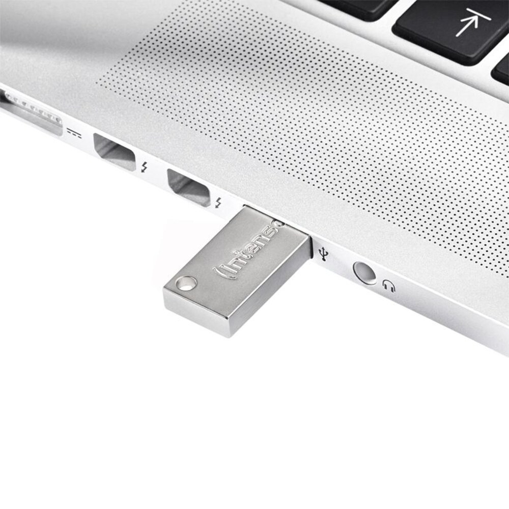 Intenso 16GB Premium Line USB 3.0 Stick silber
