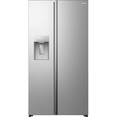 Hisense RS5P528STIE Hi5 Side-by-Side-Kühl-Gefrier-Kombination, silber