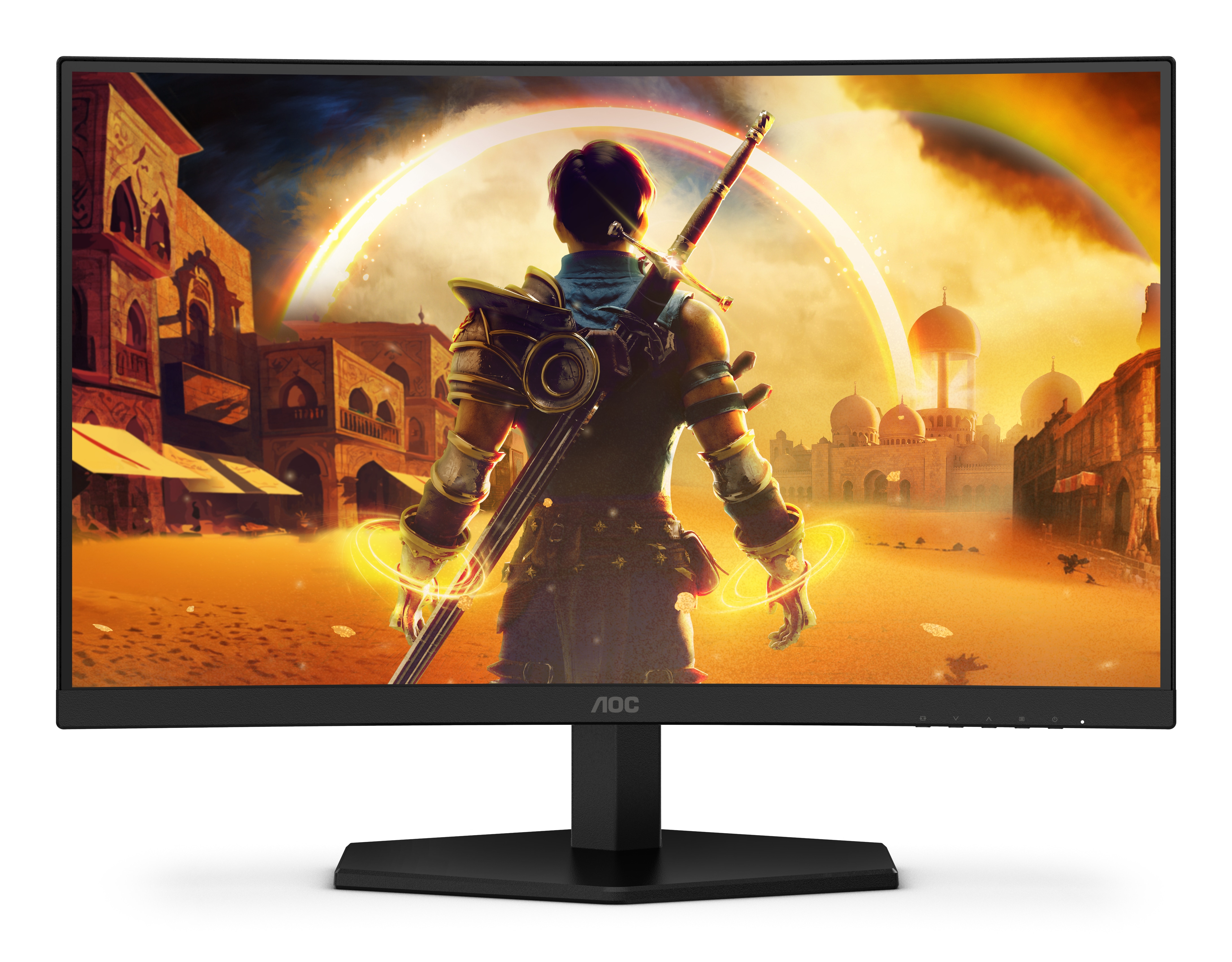 AOC C24G42FE 23.6 Zoll Full HD 16:9 180 Hz Curved Monitor