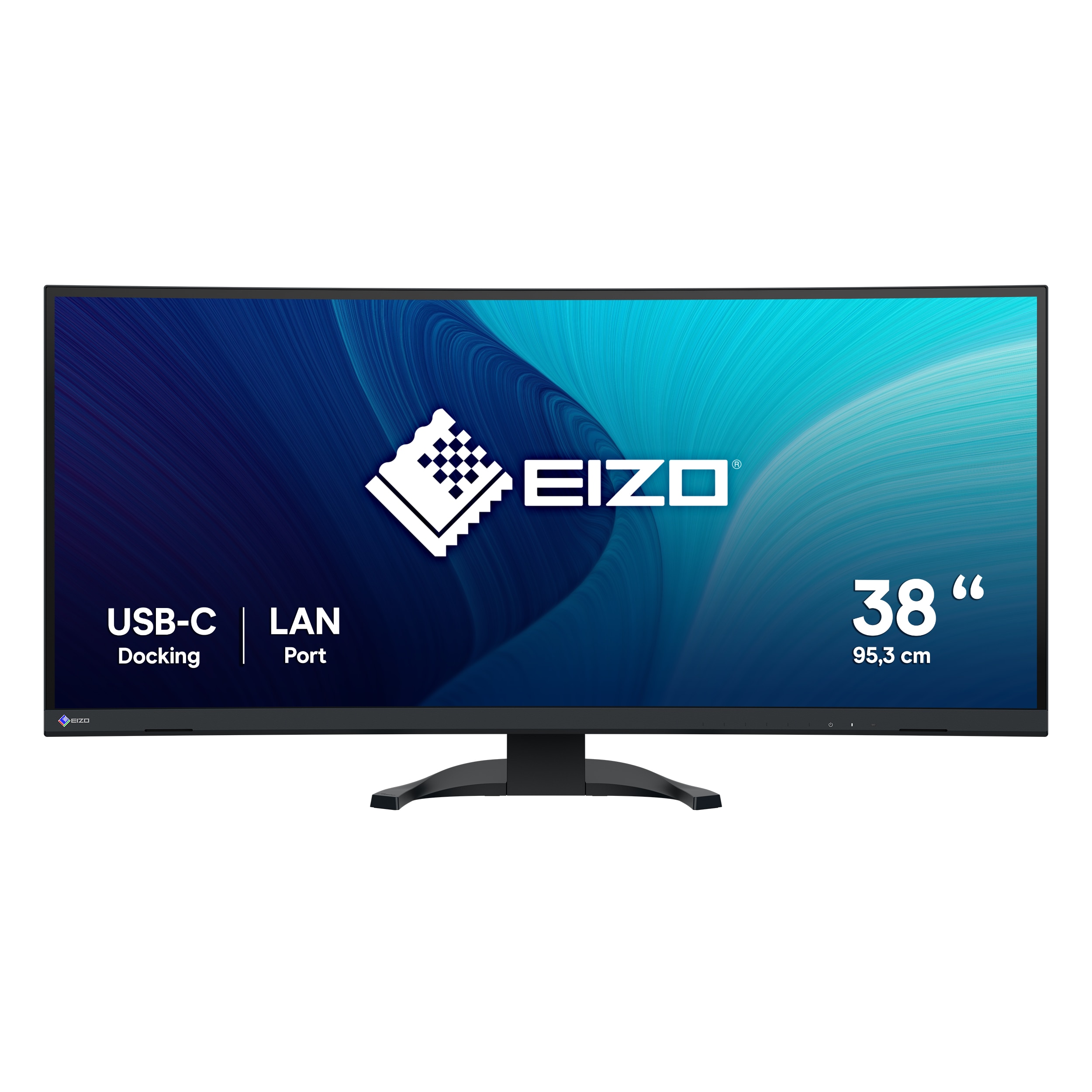 EIZO FlexScan EV3851X-BK 37.5 Zoll UWQXGA 24:10 Curved Monitor