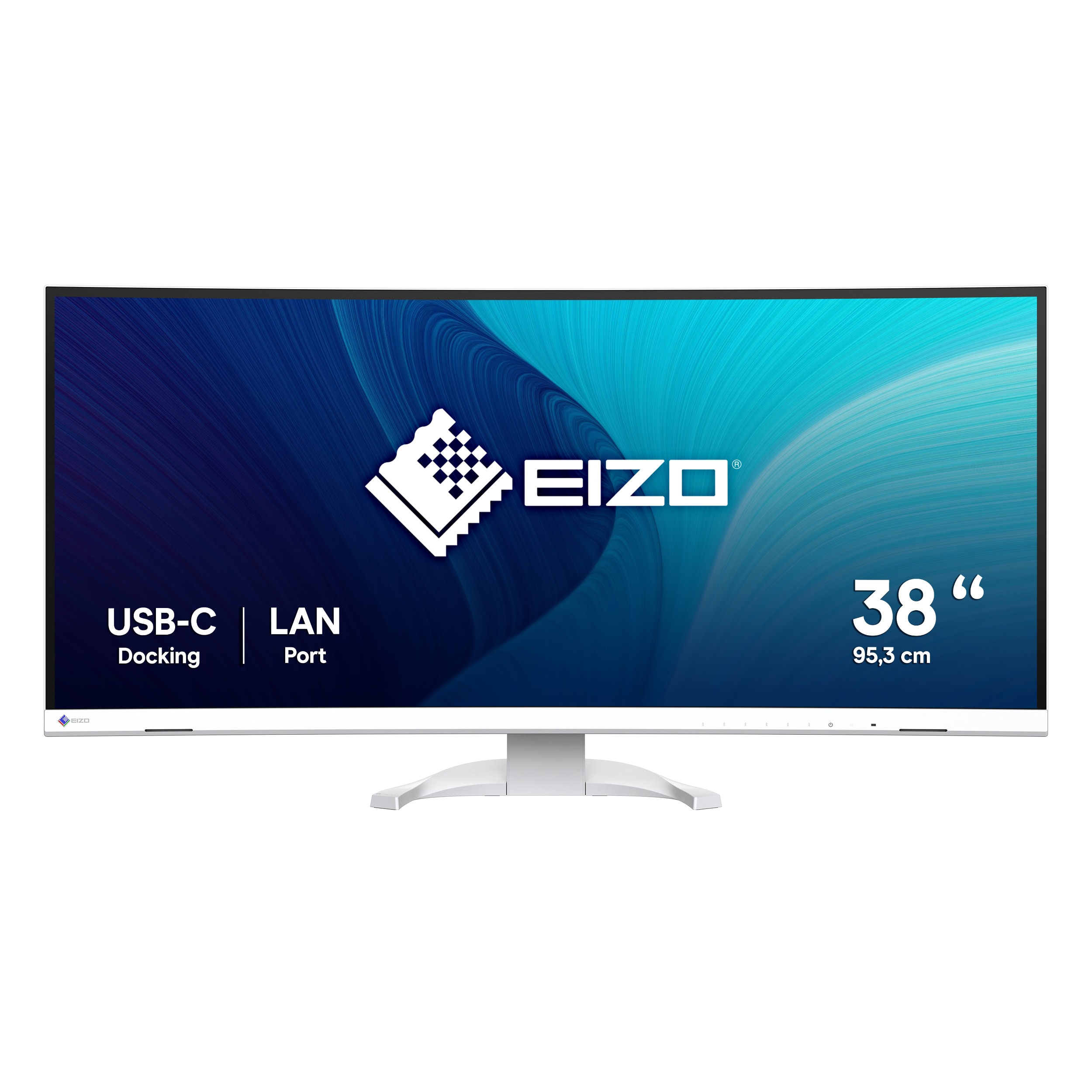 EIZO FlexScan EV3851X-WT 37.5 Zoll UWQXGA 24:10 Curved Monitor