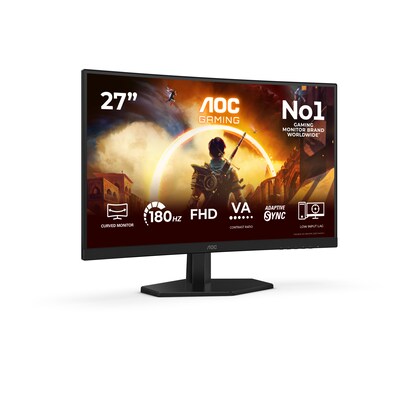 AOC C27G42FE 27 Zoll FHD VA LED 180Hz Curved Monitor