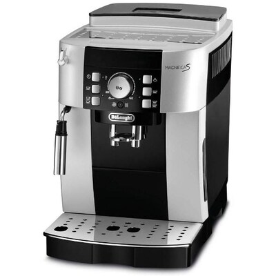 DeLonghi ECAM 21.116.SB Kaffeevollautomat silber/schwarz