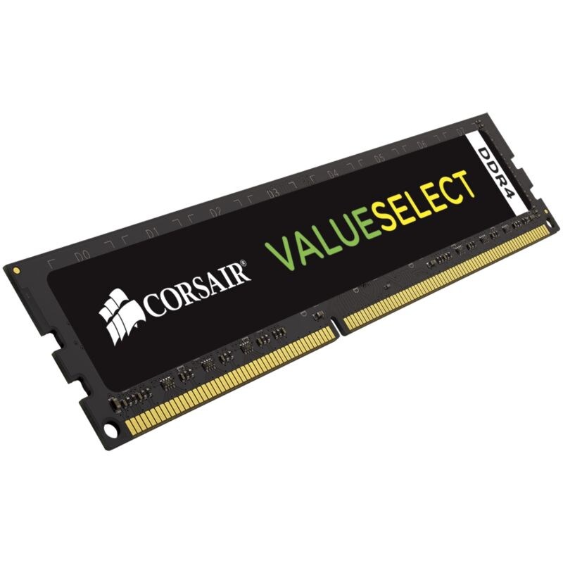 4GB (1x4GB) Corsair Value Select DDR4-2133 RAM CL15 (15-15-15-36) Schwarz