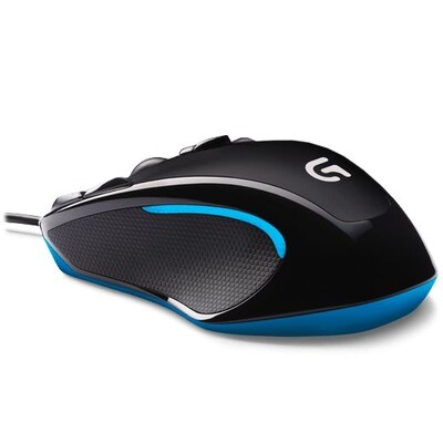 GE DP günstig Kaufen-Logitech G300S Kabelgebundene Gaming Maus Anthrazit. Logitech G300S Kabelgebundene Gaming Maus Anthrazit <![CDATA[• Anwendungsbereich: Gaming, 9 Tasten, Scrollrad mit Tastenfunktion • Kabelgebunden (USB) • Sensortechnologie: Laser (2.500 dpi) • An