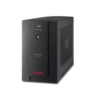 Heckbox,Professionelle günstig Kaufen-APC Back-UPS BX950UI, 950VA (AVR, 6x C13, USB, Shutdown Software). APC Back-UPS BX950UI, 950VA (AVR, 6x C13, USB, Shutdown Software) <![CDATA[• Professionelle USV für Büro, Arbeitsplätze und kleine Netzwerke • Kapazität: 950VA, 480W (ca. 1 Min. Au