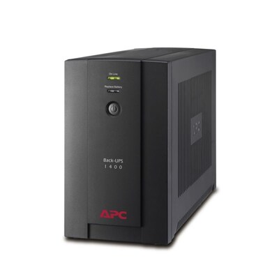 Pro 14 günstig Kaufen-APC Back-UPS BX1400UI, 1400VA (AVR, 6x C13, USB, Shutdown Software). APC Back-UPS BX1400UI, 1400VA (AVR, 6x C13, USB, Shutdown Software) <![CDATA[• Professionelle USV für Büro, Arbeitsplätze und kleine Netzwerke • Kapazität: 1400VA, 700W (ca. 1 Mi