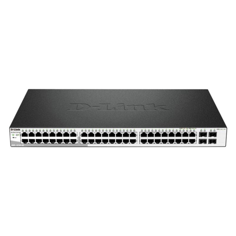 D-Link DGS-1210-52/E Smart Managed Switch (48x Gbit, 4x SFP)