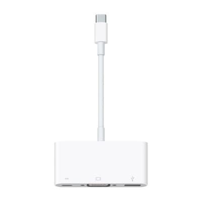 Apple USB günstig Kaufen-Apple USB-C-VGA-Multiport-Adapter. Apple USB-C-VGA-Multiport-Adapter <![CDATA[• Original Zubehör von Apple • Anschlüsse: USB 3.1, 1. Generation, USB-C, VGA]]>. 