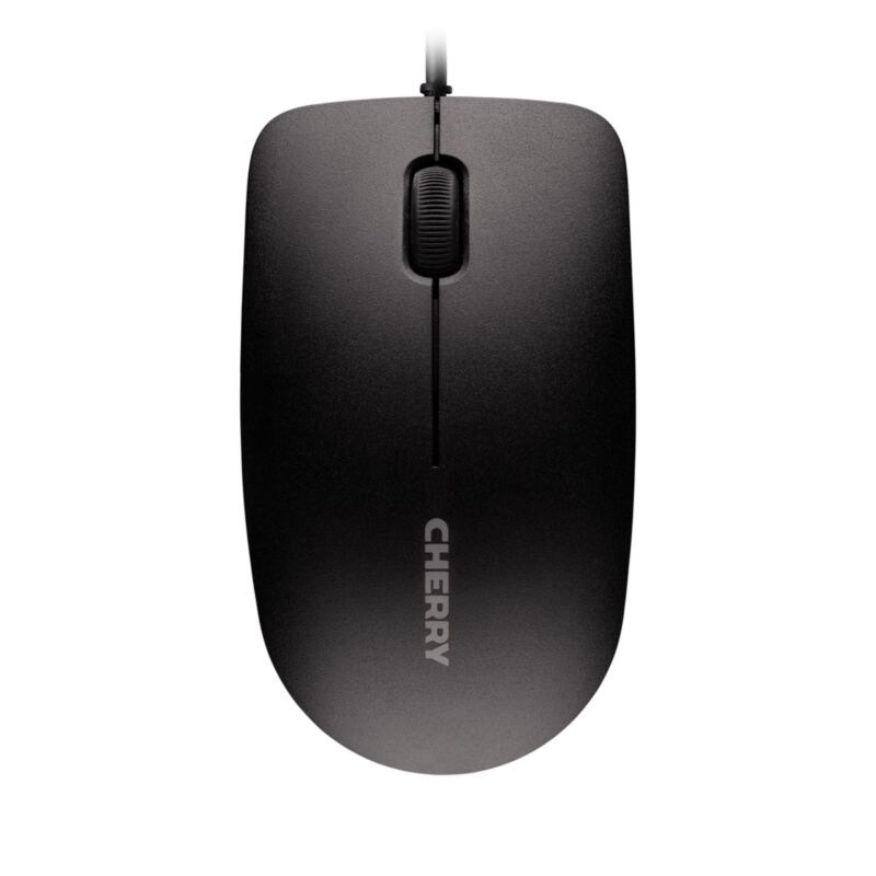 Schwarz 1000 günstig Kaufen-Cherry MC-1000 Kabelgebundene Maus USB schwarz. Cherry MC-1000 Kabelgebundene Maus USB schwarz <![CDATA[• Anwendungsbereich: Studium, 3 Tasten • Kabelgebunden (USB) • Sensortechnologie: Optisch (1.200 dpi) • Schwarz, 90g, 37,0 mm x 62,0 mm x 109,0 mm (H x