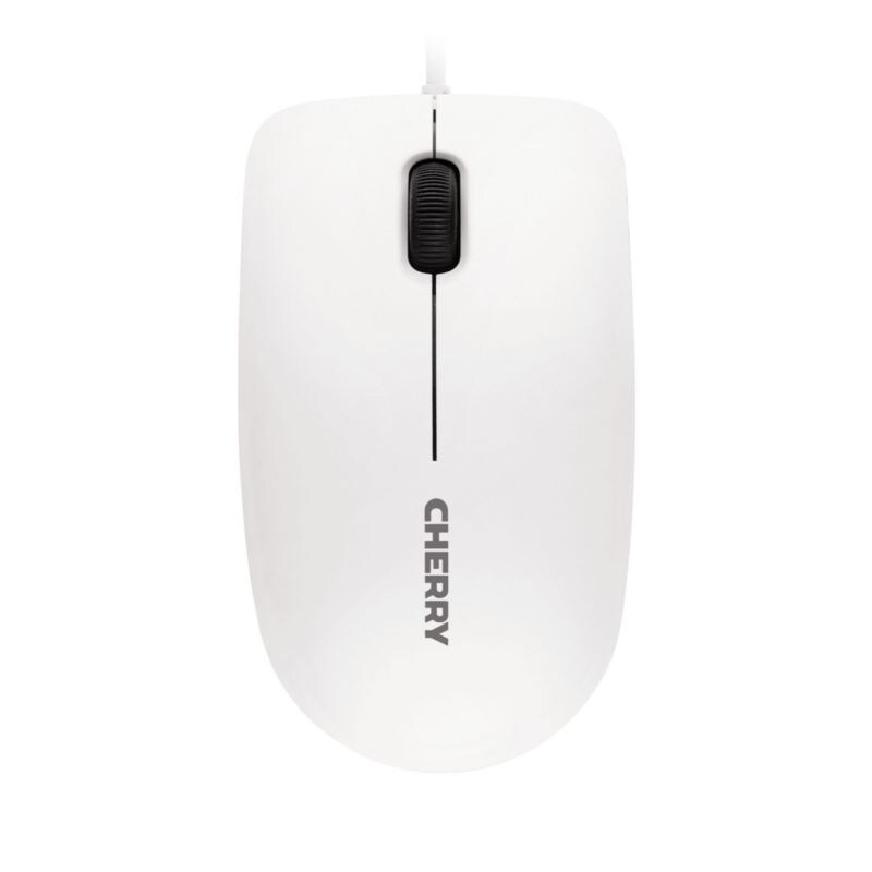 kabelgebundene günstig Kaufen-Cherry MC-1000 Kabelgebundene Maus USB weiß grau. Cherry MC-1000 Kabelgebundene Maus USB weiß grau <![CDATA[• Anwendungsbereich: Studium, 3 Tasten • Kabelgebunden (USB) • Sensortechnologie: Optisch (1.200 dpi) • Weiß, 90g, 37,0 mm x 62,0 mm x 10