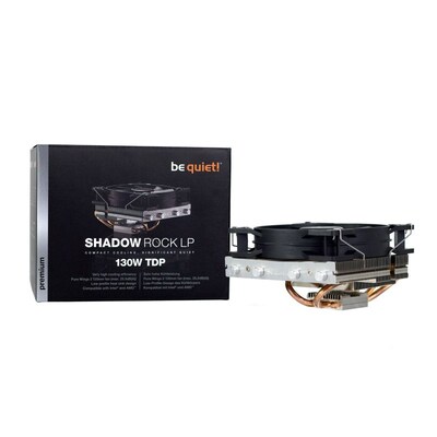 Image of be quiet! Shadow Rock LP Top Flow Kühler für Intel und AMD CPU
