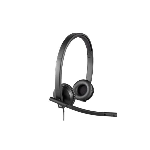 Logitech Headset H570e Stereo USB Bulk