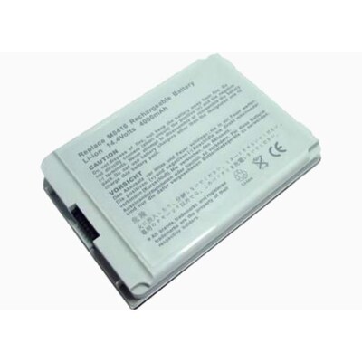 TT 4000 günstig Kaufen-LMP Batterie iBook G3 14" und G4 14" weiß. LMP Batterie iBook G3 14" und G4 14" weiß <![CDATA[• 10,8 V / 4000 mAh • 1 Jahr Garantie]]>. 