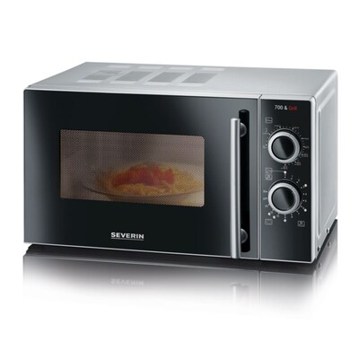Severin  MW 7875 Mikrowelle/Grill silber | 04008146013478