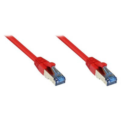 Kabel Cat günstig Kaufen-Good Connections Patchkabel Cat. 6a S/FTP, PiMF, halogenfrei 500MHz rot 0,25m. Good Connections Patchkabel Cat. 6a S/FTP, PiMF, halogenfrei 500MHz rot 0,25m <![CDATA[Good Connections Patchkabel Cat. 6a S/FTP, PiMF, halogenfrei 500MHz rot 0,25m]]>. 