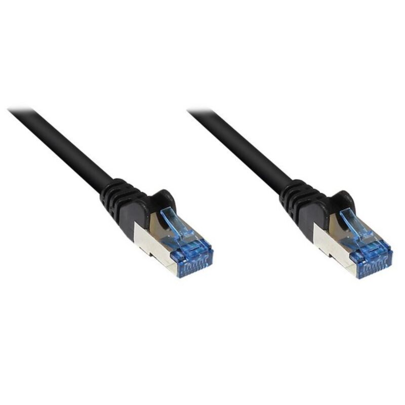 Stecker auf günstig Kaufen-Good Connections Patchkabel Cat. 6a S/FTP, PiMF halogenfrei 500MHz schwarz 0,25m. Good Connections Patchkabel Cat. 6a S/FTP, PiMF halogenfrei 500MHz schwarz 0,25m <![CDATA[• Cat. 6a Patchkabel, S/FTP PIMF • RJ-45 Stecker auf RJ-45 Stecker • 0,25 Meter]]>.