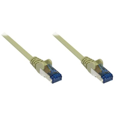 grau/natur günstig Kaufen-Good Connections Patchkabel Cat. 6a S/FTP, PiMF halogenfrei 500MHz grau 1m. Good Connections Patchkabel Cat. 6a S/FTP, PiMF halogenfrei 500MHz grau 1m <![CDATA[Good Connections Patchkabel Cat. 6a S/FTP, PiMF halogenfrei 500MHz grau 1m]]>. 