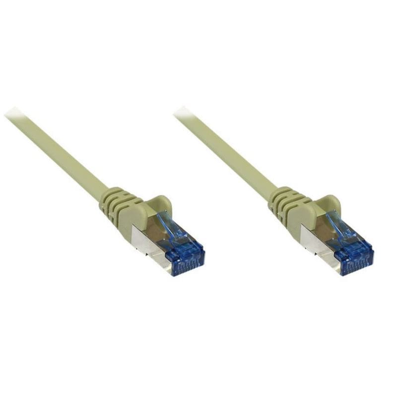 CAT.6a günstig Kaufen-Good Connections Patchkabel Cat. 6a S/FTP, PiMF halogenfrei 500MHz grau 1m. Good Connections Patchkabel Cat. 6a S/FTP, PiMF halogenfrei 500MHz grau 1m <![CDATA[• Cat. 6a Patchkabel, S/FTP PIMF • RJ-45 Stecker auf RJ-45 Stecker • 1 Meter]]>. 