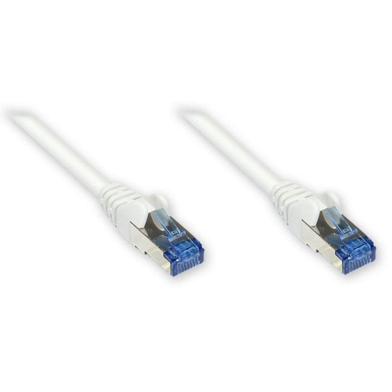 CAT.6a günstig Kaufen-Good Connections Patchkabel Cat. 6a S/FTP, PiMF halogenfrei 500MHz weiß 1m. Good Connections Patchkabel Cat. 6a S/FTP, PiMF halogenfrei 500MHz weiß 1m <![CDATA[• Cat. 6a Patchkabel, S/FTP PIMF • RJ-45 Stecker auf RJ-45 Stecker • 1 Meter]]>. 