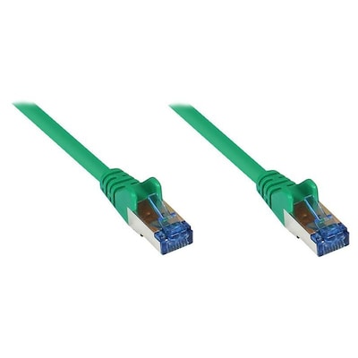 TC B günstig Kaufen-Good Connections Patchkabel Cat. 6a S/FTP, PiMF halogenfrei 500MHz grün 1,5m. Good Connections Patchkabel Cat. 6a S/FTP, PiMF halogenfrei 500MHz grün 1,5m <![CDATA[• Patchkabel Cat 6a • Länge: 1,5 Meter]]>. 