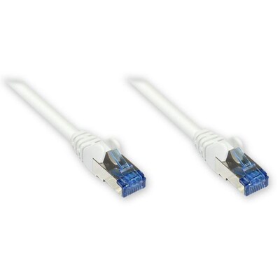 go e günstig Kaufen-Good Connections Patchkabel Cat. 6a S/FTP, PiMF halogenfrei 500MHz weiß 2m. Good Connections Patchkabel Cat. 6a S/FTP, PiMF halogenfrei 500MHz weiß 2m <![CDATA[Good Connections Patchkabel Cat. 6a S/FTP, PiMF halogenfrei 500MHz weiß 2m]]>. 