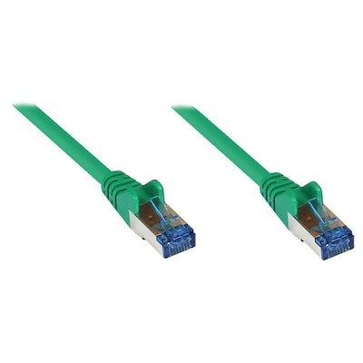 500 MHz  günstig Kaufen-Good Connections Patchkabel Cat. 6a S/FTP, PiMF halogenfrei 500MHz grün 5m. Good Connections Patchkabel Cat. 6a S/FTP, PiMF halogenfrei 500MHz grün 5m <![CDATA[• Patchkabel Cat. 6a • Länge: 5 Meter]]>. 