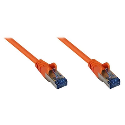 Patchkabel günstig Kaufen-Good Connections Patchkabel Cat. 6a S/FTP, PiMF halogenfrei 500MHz orange 5m. Good Connections Patchkabel Cat. 6a S/FTP, PiMF halogenfrei 500MHz orange 5m <![CDATA[• Farbe: orange • Länge: 5m]]>. 