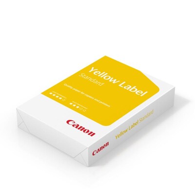 Can U günstig Kaufen-Canon 97005617 Yellow Label Normal Papier, A4, 500 Blatt 80g. Canon 97005617 Yellow Label Normal Papier, A4, 500 Blatt 80g <![CDATA[• Kopierpapier normal weiß • Format: A4 • Grammatur: 80 g/qm • Menge: 500 Blatt • Geeignet für: Kopierer, Laser