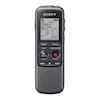 Sony ICD-PX240 4GB Digitaler Mono Voice Recorder grau
