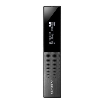 Sony  ICD-TX650B 16GB Schlanker digitaler Mono Voice Recorder schwarz | 04905524993448